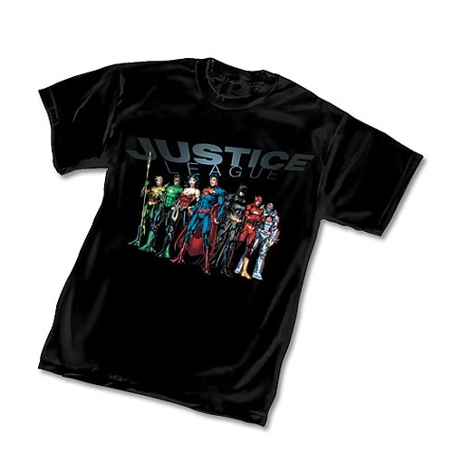 Justice League Jim Lee T-Shirt